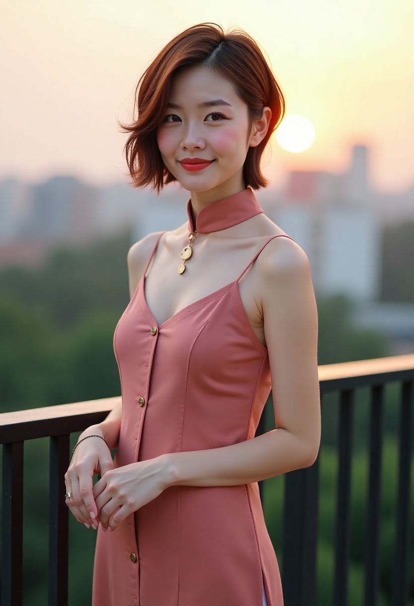 家属院的灯